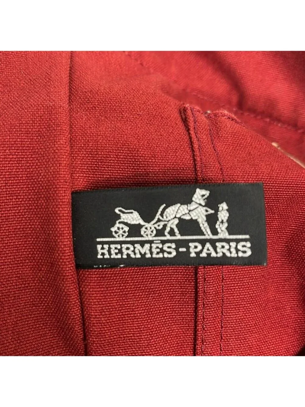 Hermes Tote Bag Fourre Tout MM Bordeaux